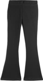 Mightly Organic Cotton Solid Flare Leggings