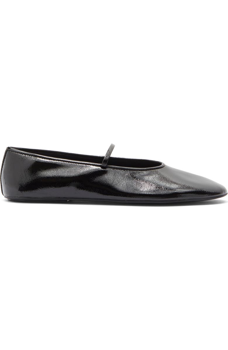 Jeffrey Campbell Dancerina Mary Jane Ballet Flat, Alternate, color, Black Patent