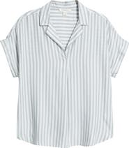 beachlunchlounge Deni Stripe Shirt