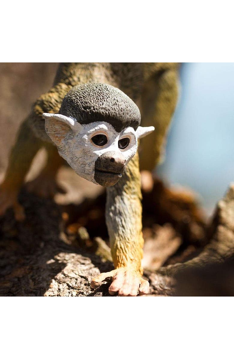 Safari Ltd. Squirrel Monkey Toy, Alternate, color, NO COLOR