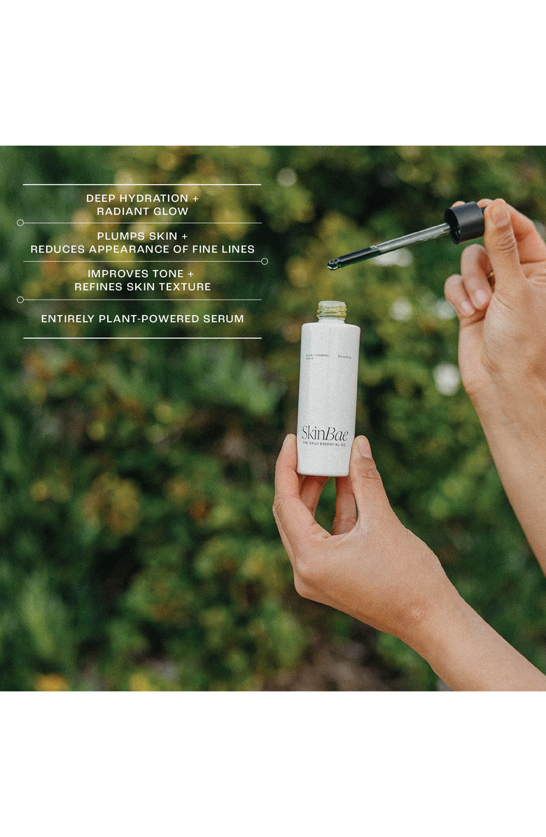 The Daily Essential Co SkinBae Oil Serum, Alternate, color, 60Ml