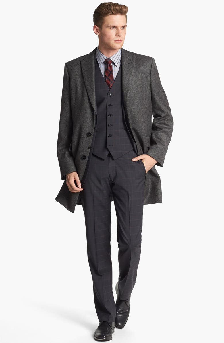 John Varvatos Star USA Deerskin Driving Gloves, Alternate, color, 