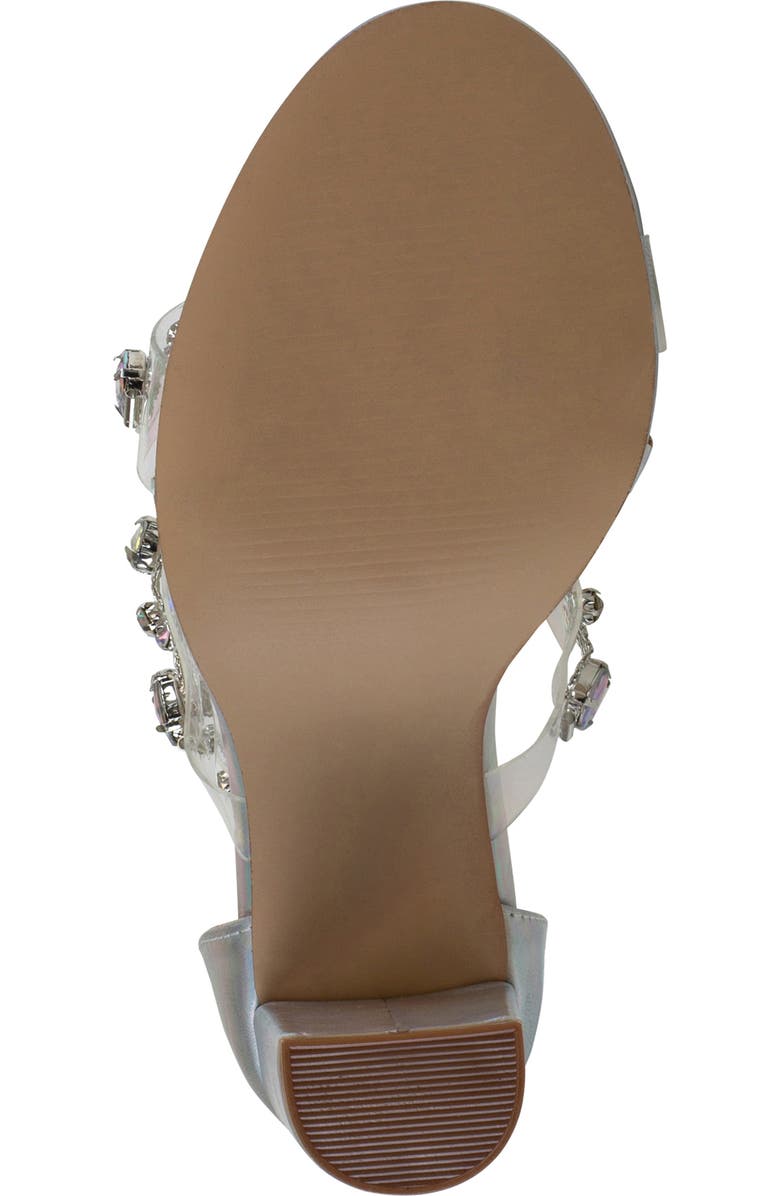 Touch Ups Ara Water Resistant Sandal, Alternate, color, Silver