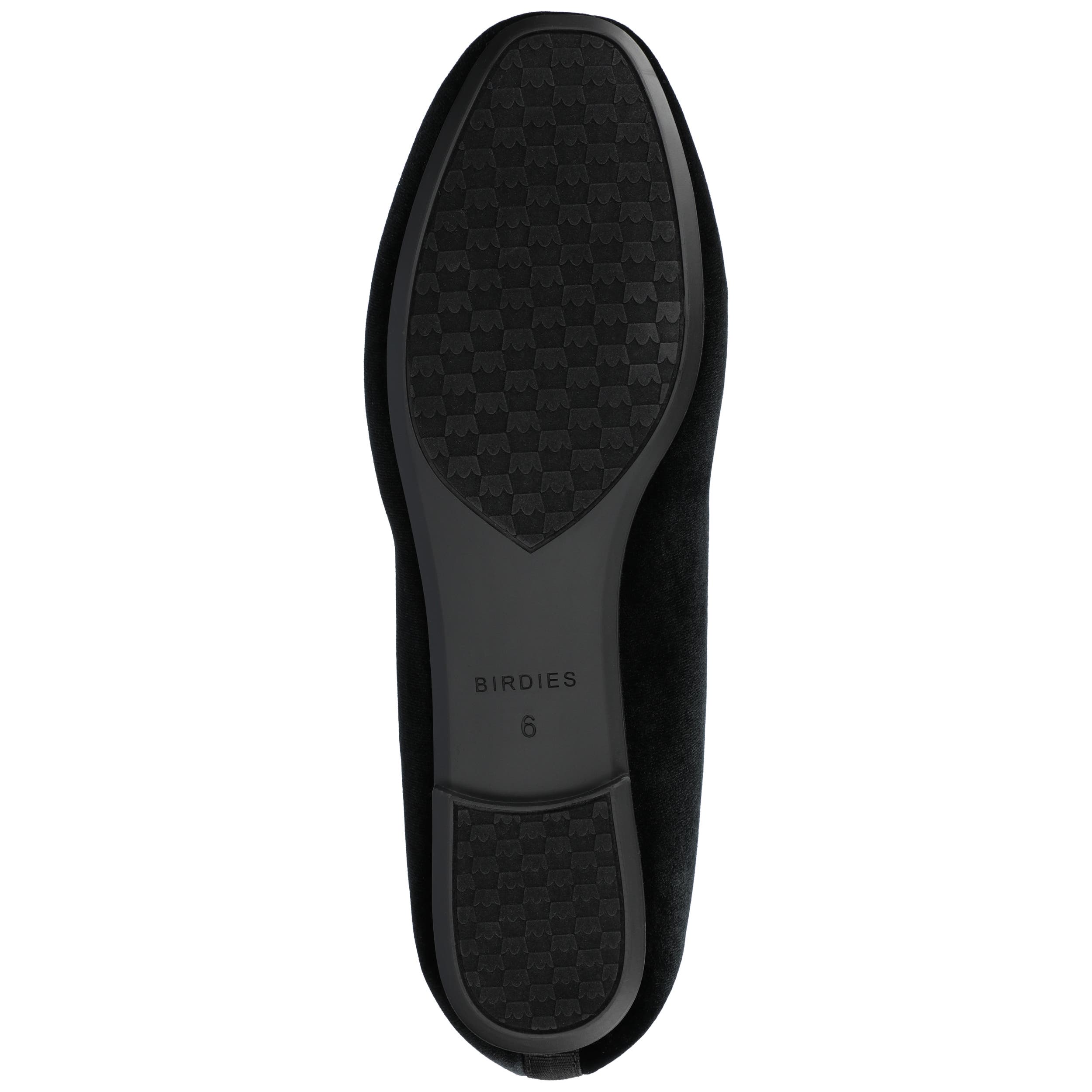 Birdies The Starling Loafer, Alternate, color, Black Velvet