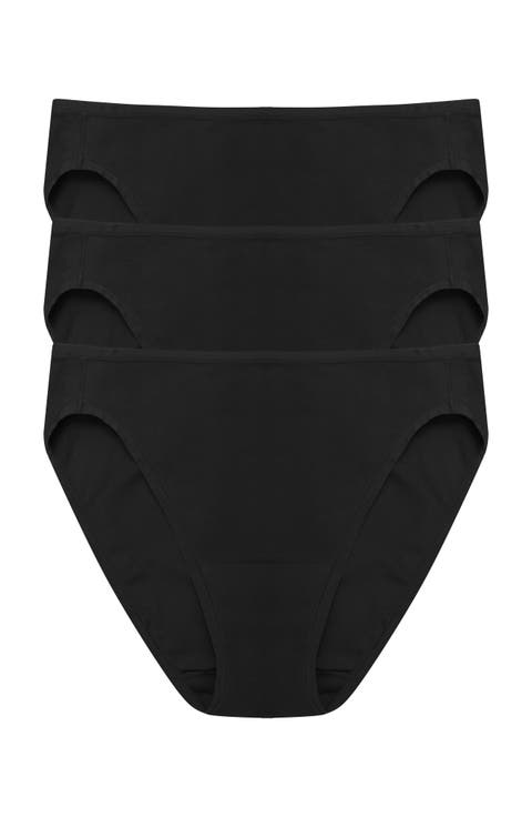 Bliss Bare Cotton Bikini 3-Pack