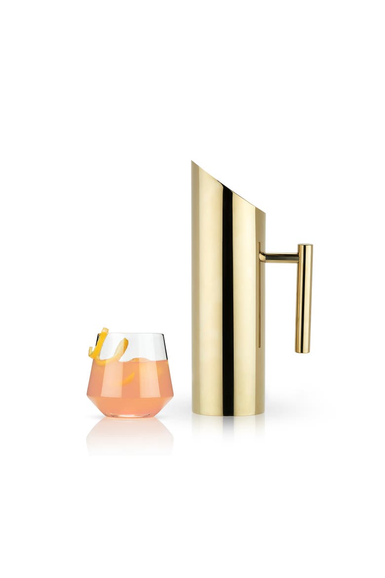 Modern Pitcher, Alternate, color, Gold