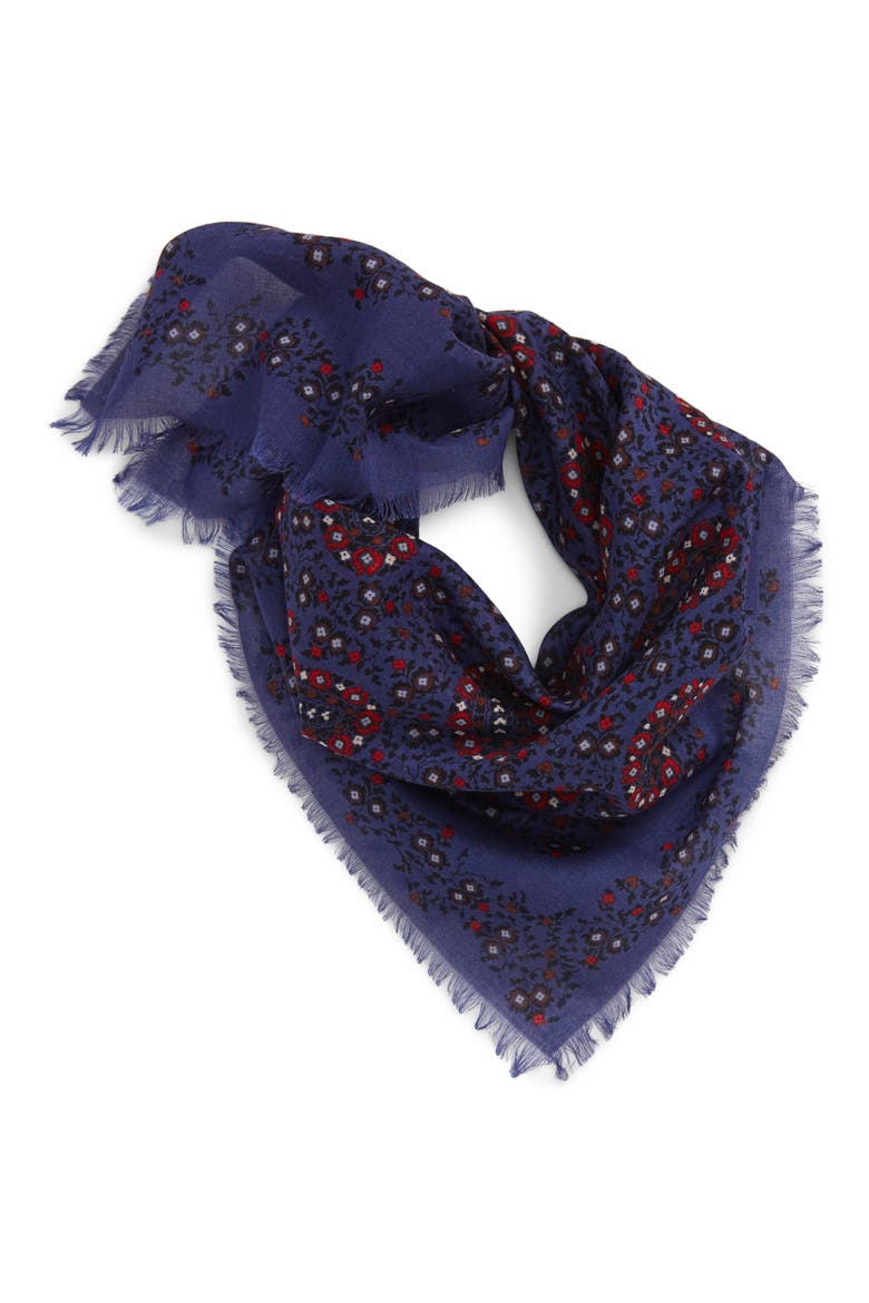 Shadow Petal Fringe Organic Cotton Bandana video