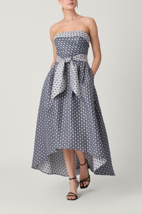 Trinity Jacquard Ellison Dress