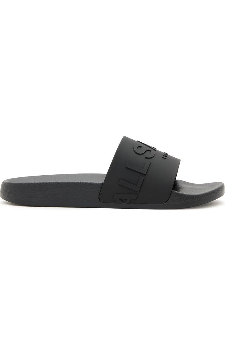 AllSaints Biggy Slide Sandal, Alternate, color,