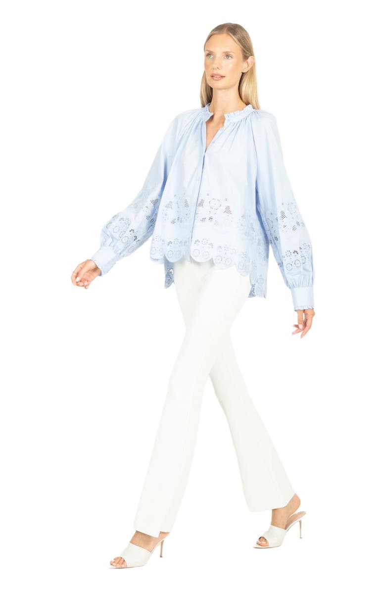SECRET MISSION Madeline Blouse, Alternate, color, 