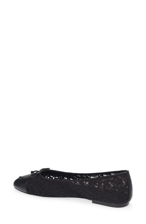 Lace Ballet Flat