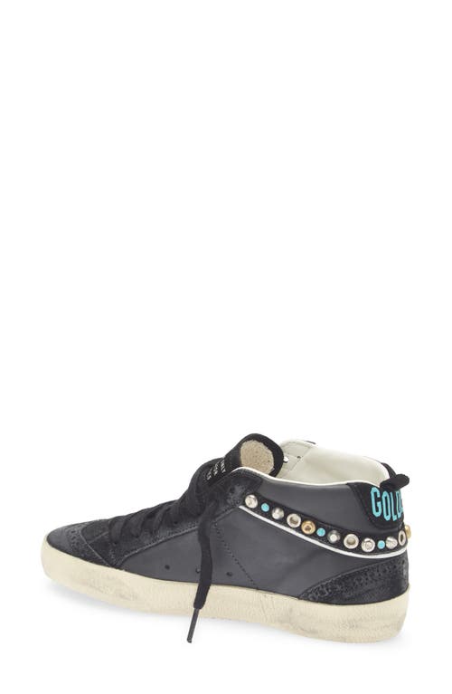 Golden Goose Mid Star Sneaker In Multi