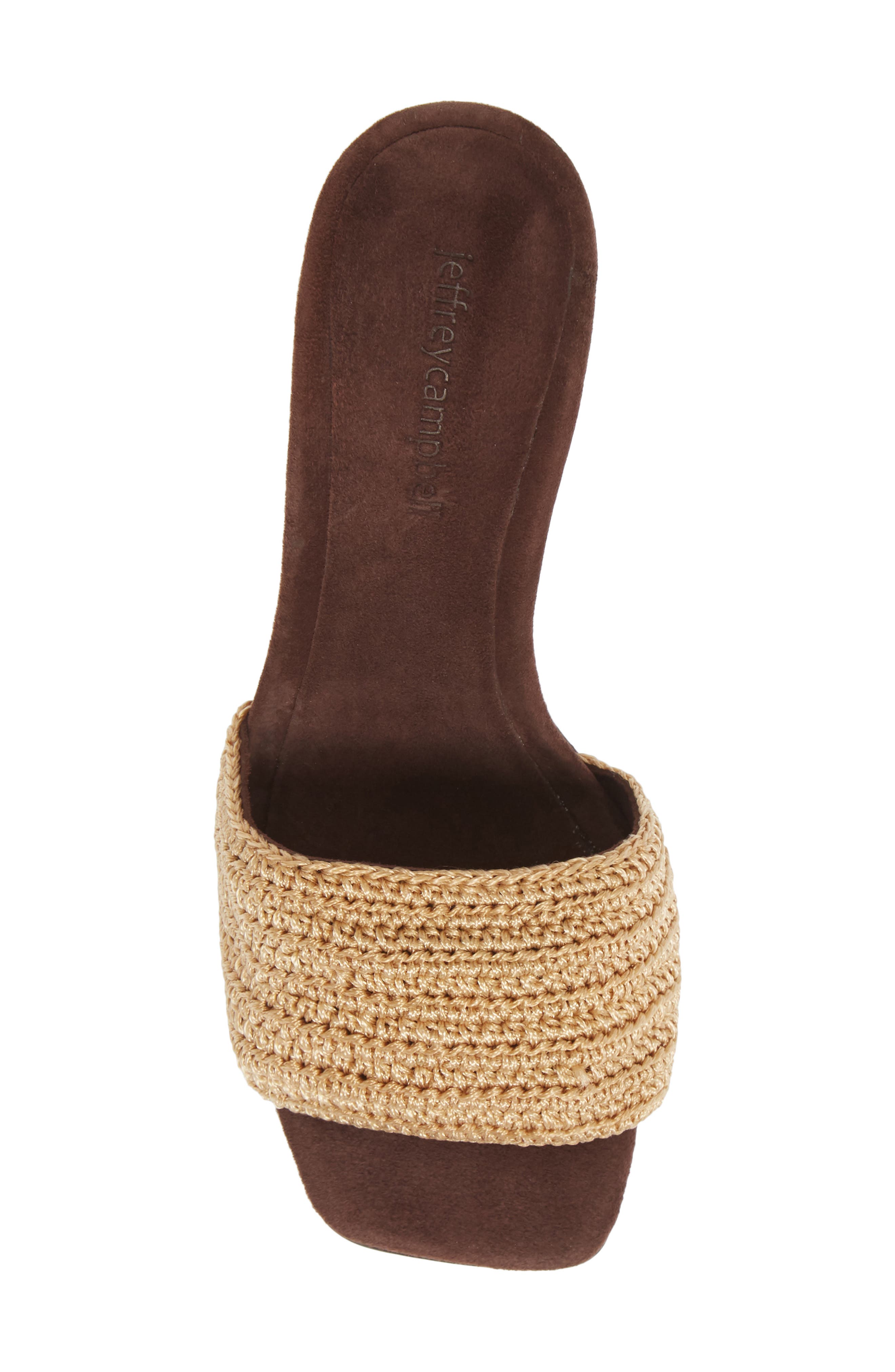 Mixup Block Heel Slide Sandal, Alternate, color, NATURAL