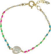 ALBISIA Iris Pearl Bracelet
