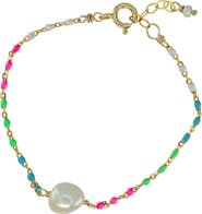 ALBISIA Iris Pearl Bracelet