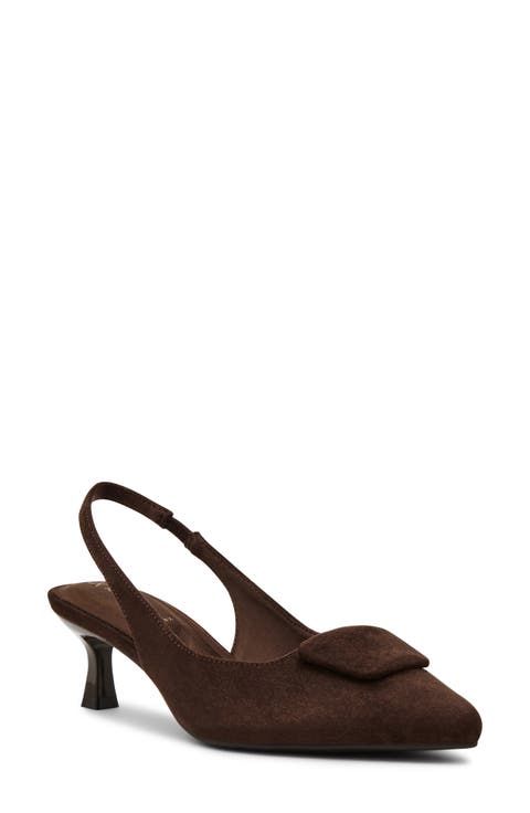 Izanda Pointed Toe Slingback Pump (Women)
