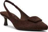Anne Klein Izanda Pointed Toe Slingback Pump