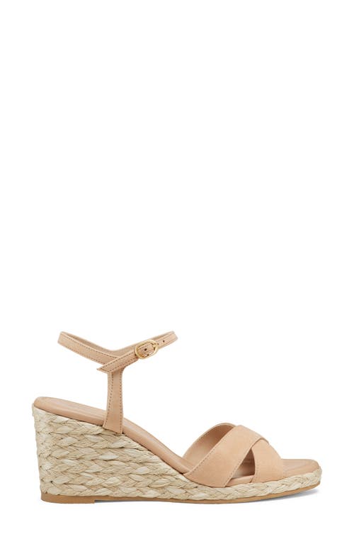 STUART WEITZMAN STUART WEITZMAN DAYNA ESPADRILLE WEDGE SANDAL