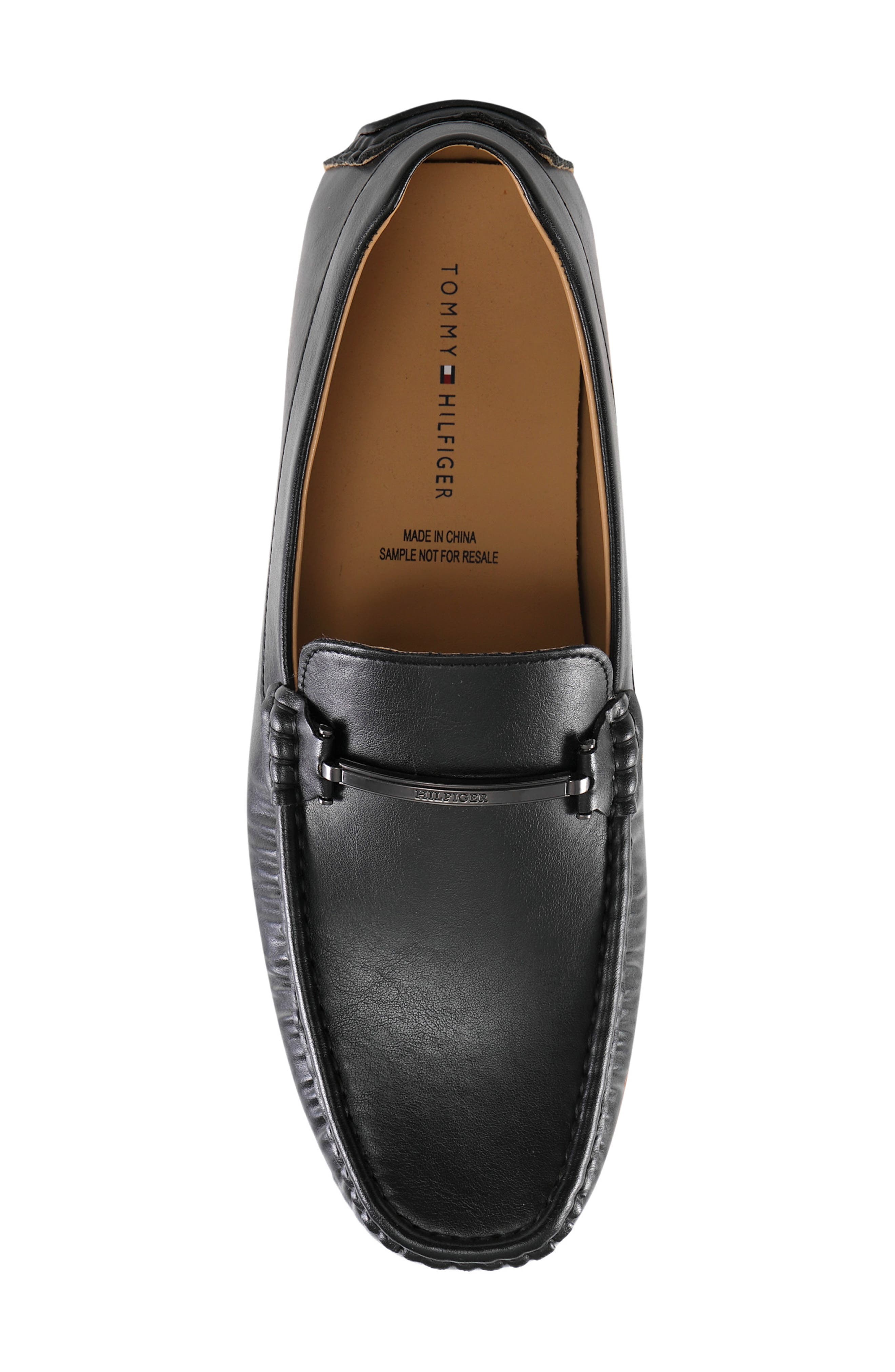 Tommy Hilfiger Repon Driver Loafer, Alternate, color, Black