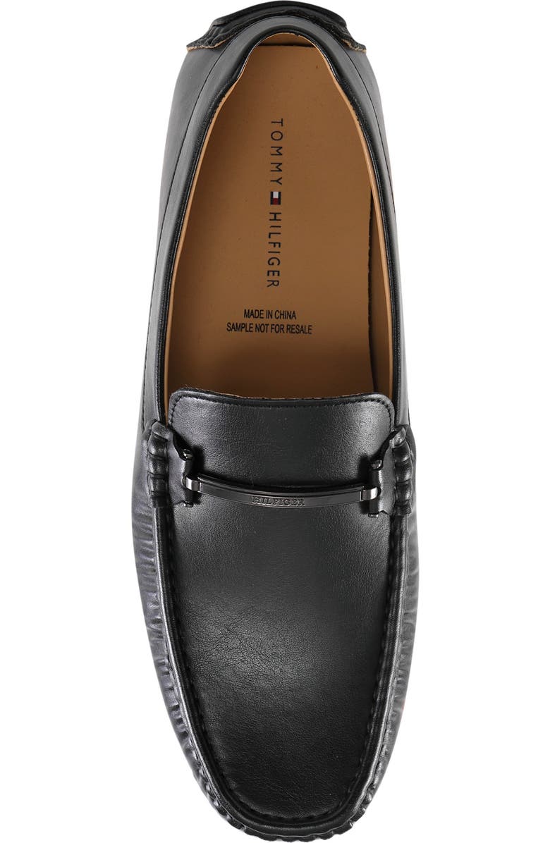 Tommy Hilfiger Repon Driver Loafer, Alternate, color, Black