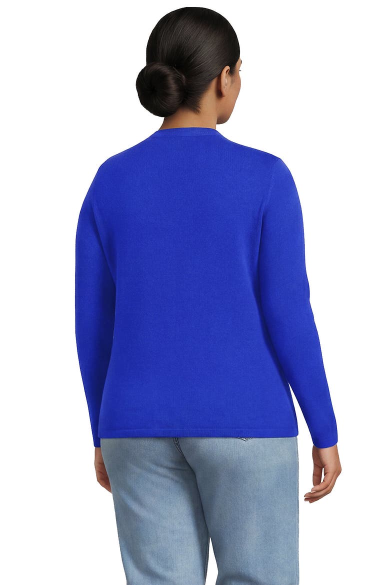Cashmere Sweater, Alternate, color, Sapphire Gem Blue