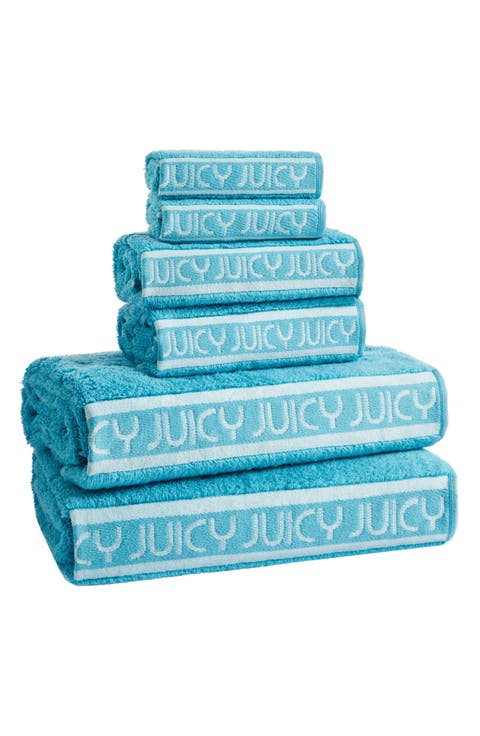 Luxurious 6-Piece Towel Set