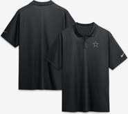 Nike Men's Nike Black Dallas Cowboys Dri-FIT Victory Polo