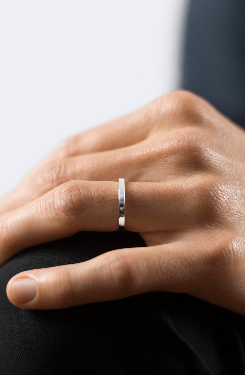 le gramme Men's 3G Sterling Silver Band Ring, Alternate, color,