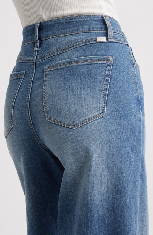 1822 DENIM 1822 DENIM HIGH WAIST EXTRALONG WIDE LEG JEANS