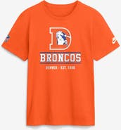 Nike Men's Nike Orange Denver Broncos Sideline Alternate Final Sprint Dri-FIT T-Shirt