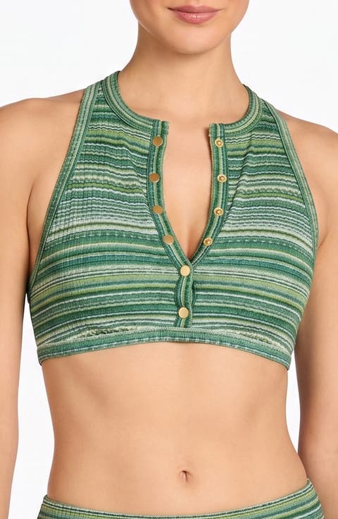 Emilia Keyhole Bikini Top