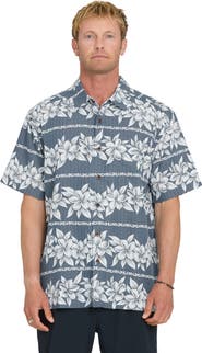 Quiksilver Waterman Horizons Short Sleeve Shirt