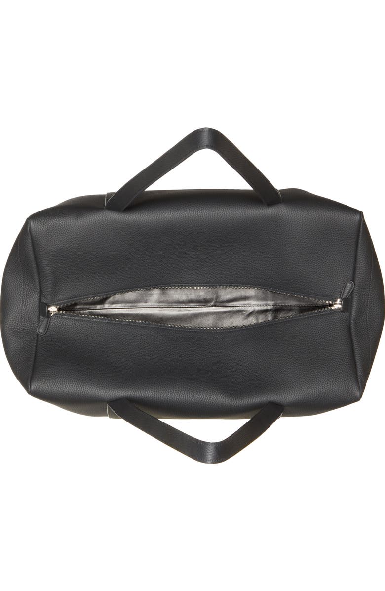 The Row Gio Leather Duffle Bag, Alternate, color,