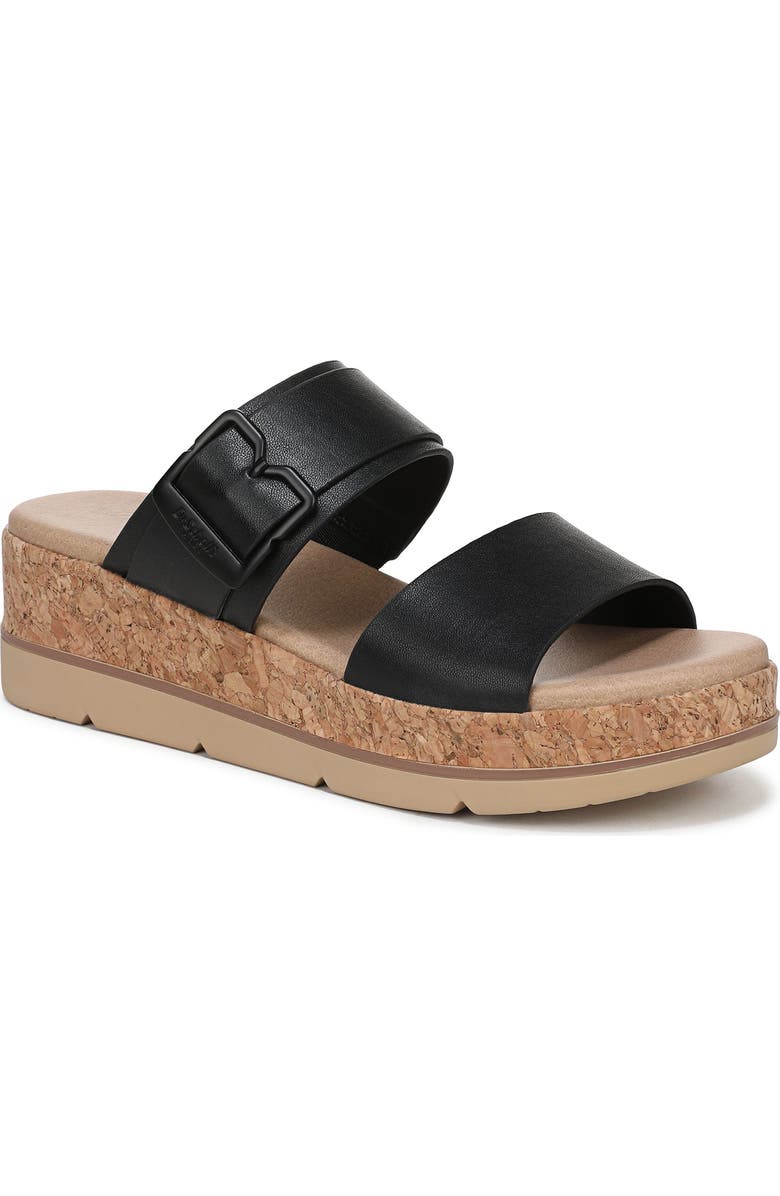 Dr. Scholl's Once More Platform Wedge Slide Sandal, Main, color,