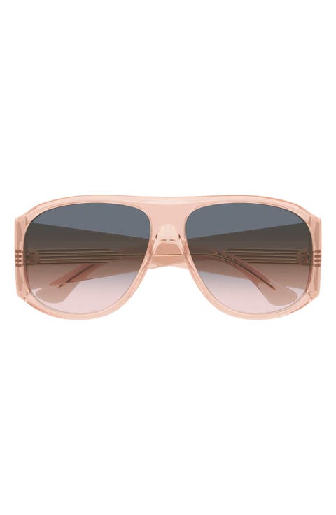 60mm Gradient Navigator Sunglasses
