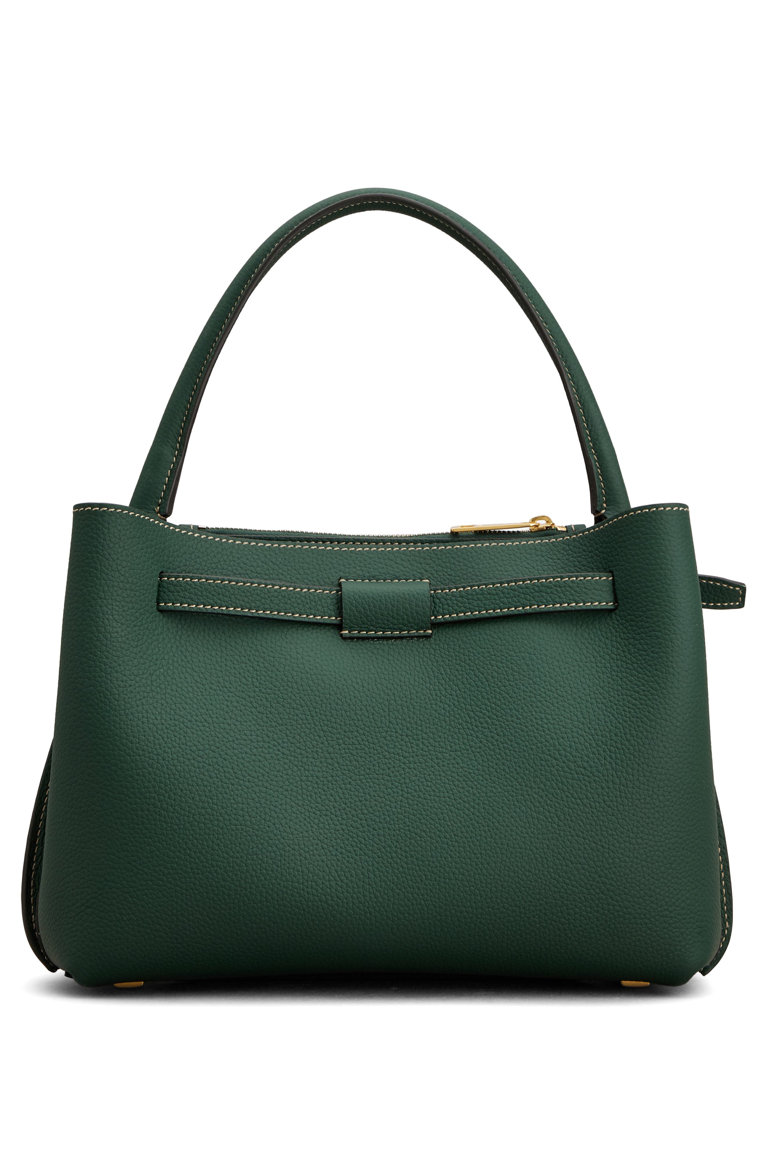 Tod's Mini T Timeless Leather Top Handle Bag, Alternate, color, 