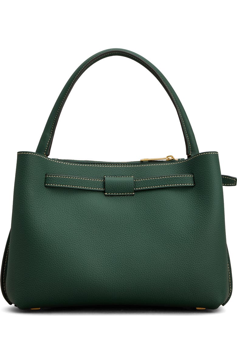 Tod's Mini T Timeless Leather Top Handle Bag, Alternate, color,