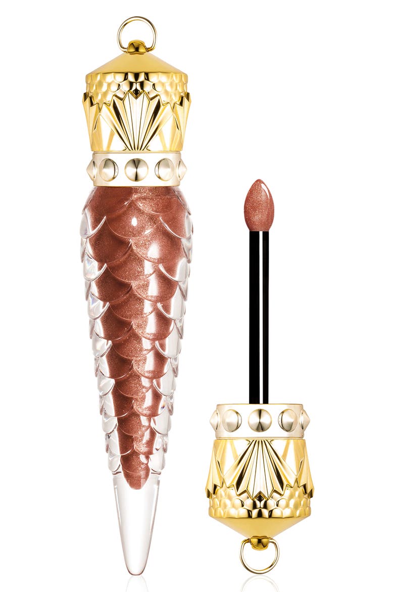 Metalinudes Loubilaque Lip Lacquer, Alternate, color, BRONZISSIMA