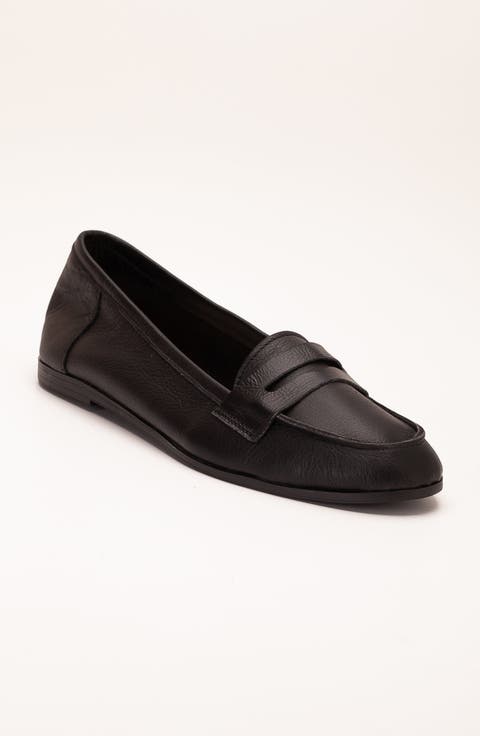 Dorothy Leather Loafer