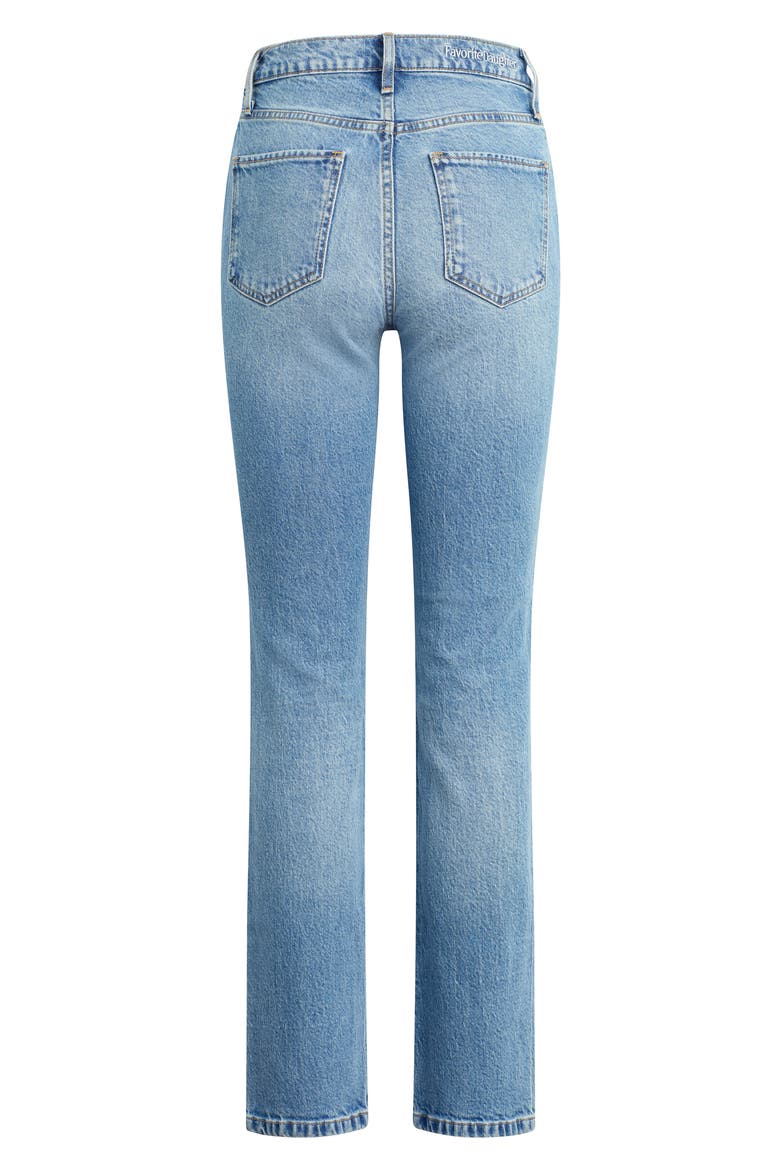 The Jen Straight Leg Jeans, Alternate, color, HAINES