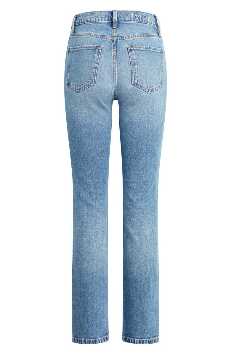 Favorite Daughter The Jen Straight Leg Jeans, Alternate, color, Haines