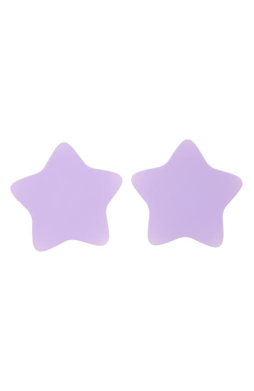 Tita Star Reusable Nipple Covers In Purple
