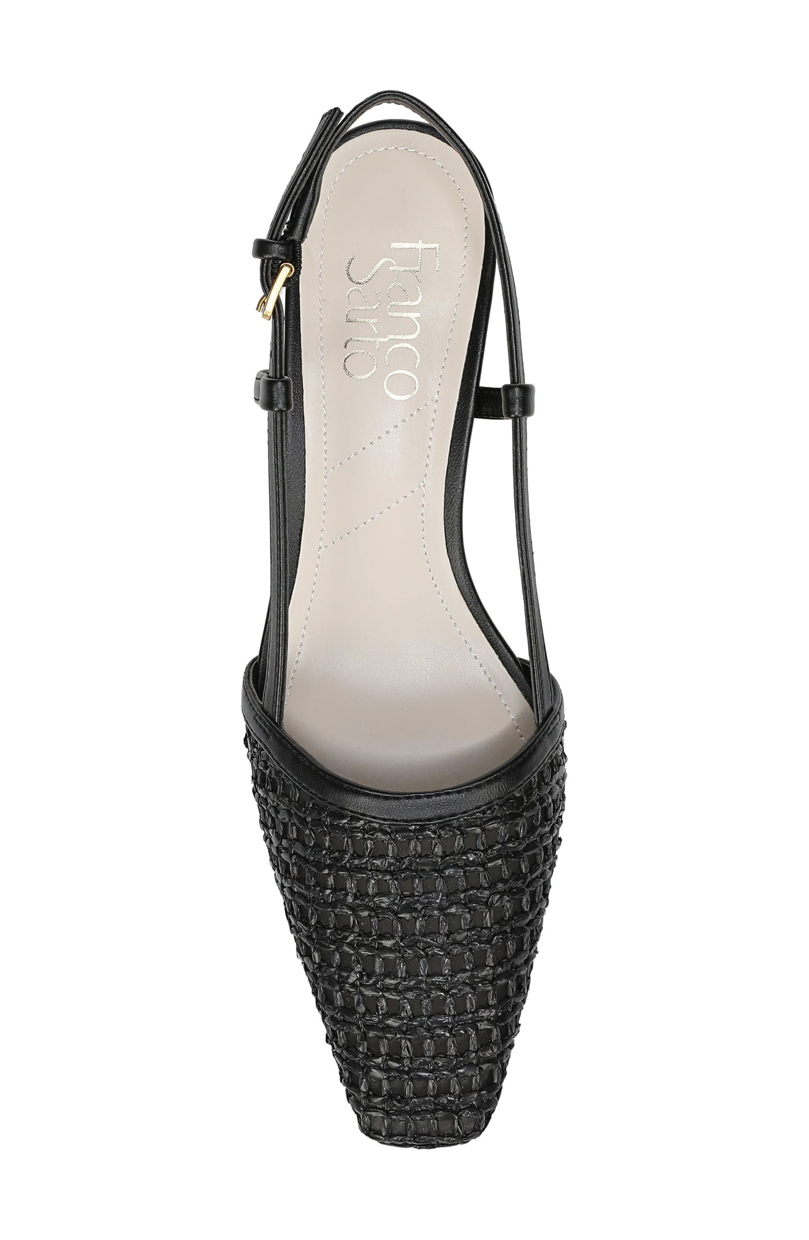 Franco Sarto Radia Kitten Heel Pump, Alternate, color, Black
