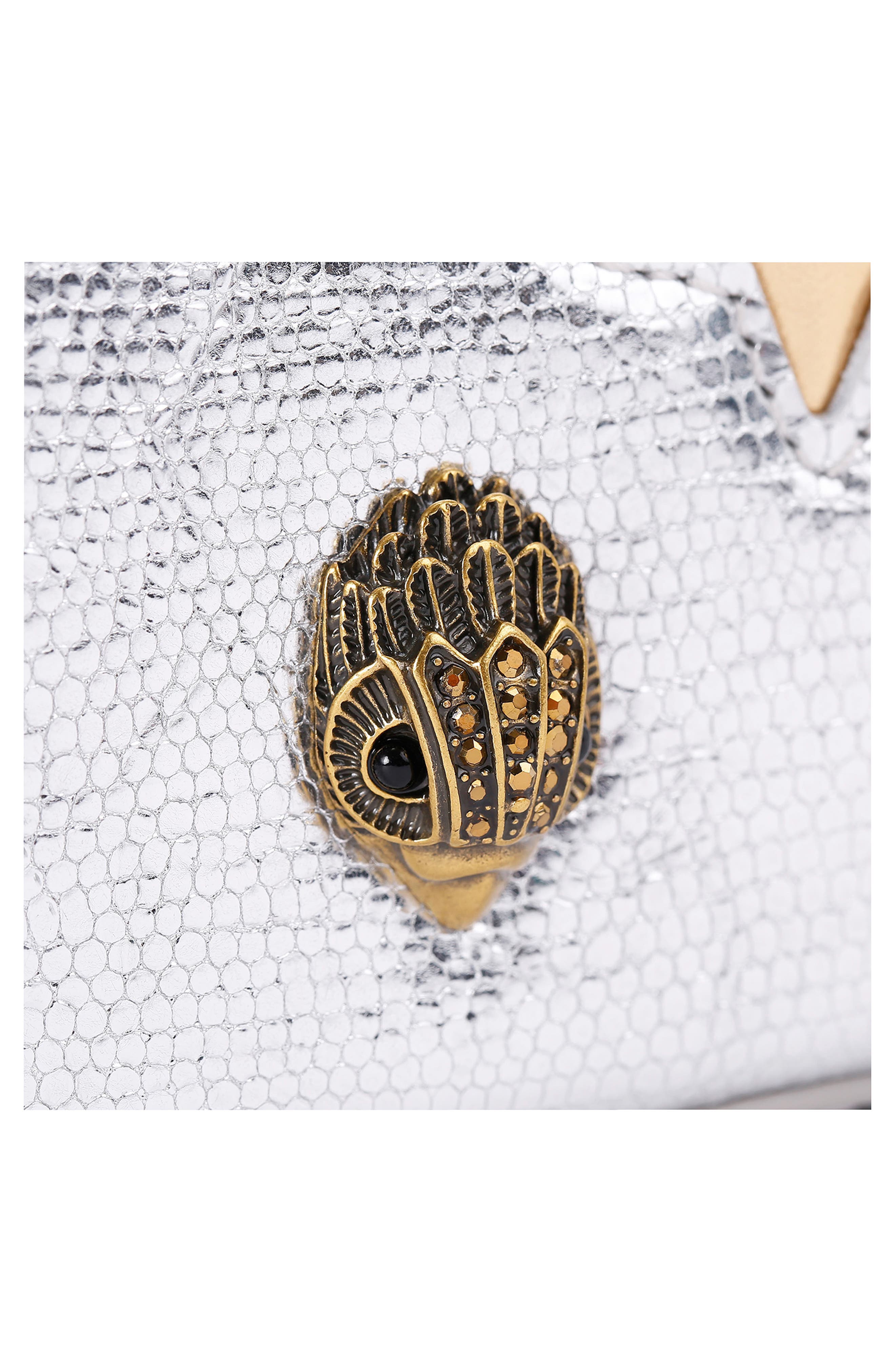 Kurt Geiger London Small Kensington Star Leather Camera Bag, Alternate, color, 