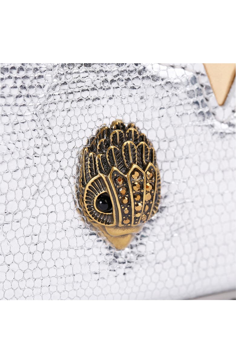 Kurt Geiger London Small Kensington Star Leather Camera Bag, Alternate, color,