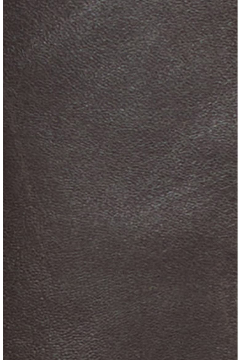1968 Bootcut Leather Pants, Main, color, DISTRESSED BROWN