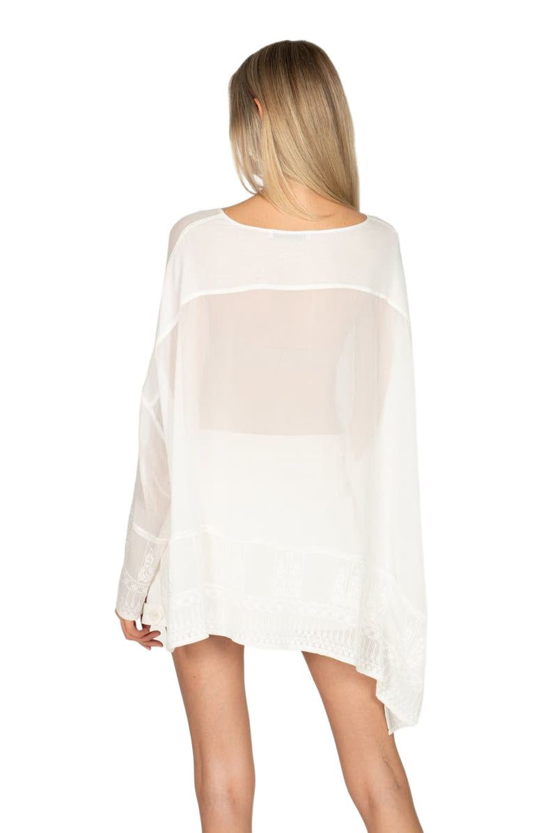 SECRET MISSION Augusta Blouse, Alternate, color, Off-White