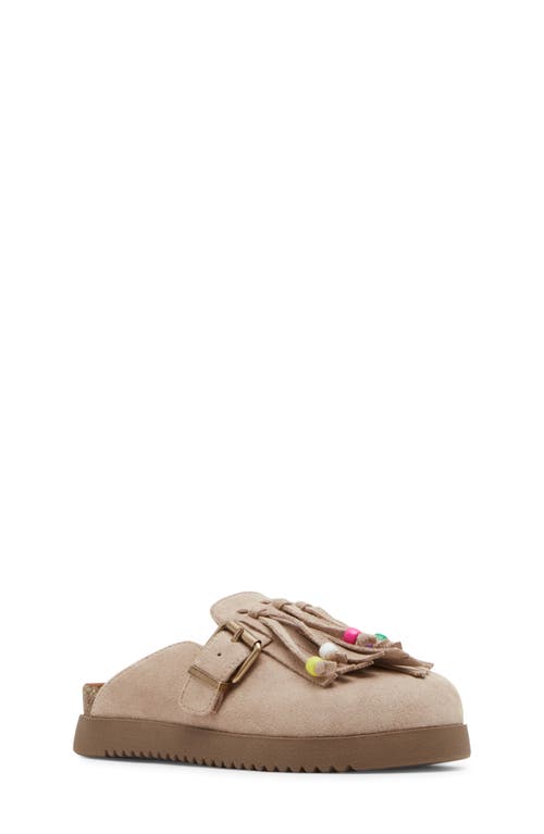 Steve Madden Kids' Treat Mule In Brown