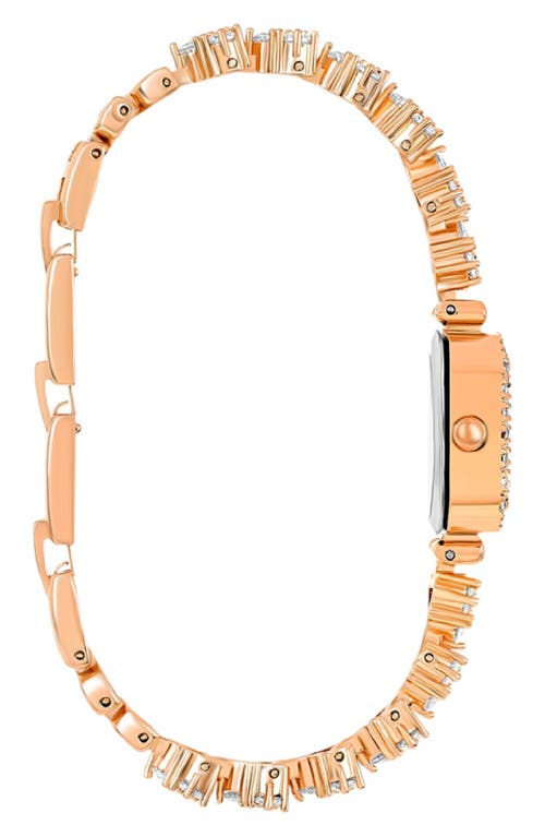 Danecraft Crystal Mother-of-pearl Quartz Bracelet Watch, 20mm