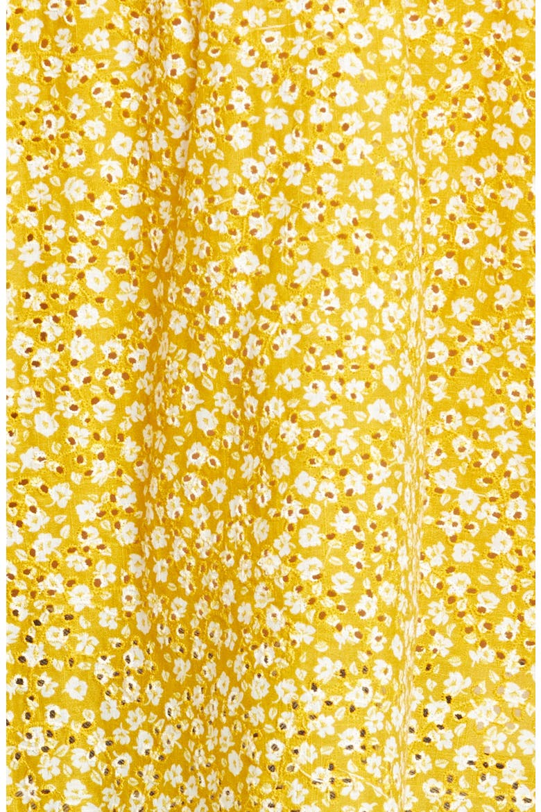 The Chime Top, Alternate, color, SUNBEAM LEOPARD FLORAL